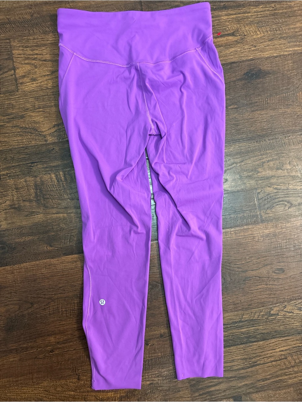 Lululemon Base Pace High-Rise Running Tight 25" Moonlit Magenta size 8 - Picture 3 of 8